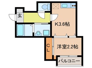 スマイラックス香椎駅前の物件間取画像